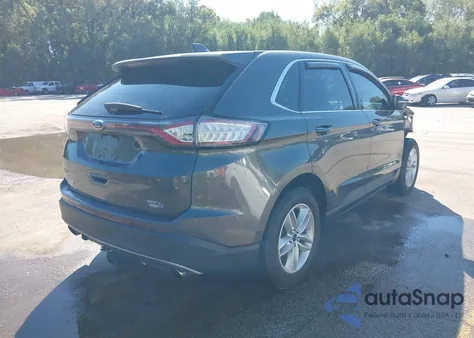 2017 Ford Edge Sel from USA, damaged, VIN 2FMPK4J95HBB51502